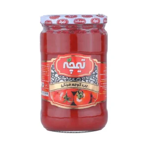 رب گوجه شیشه ای تیمچه 680 گرمی