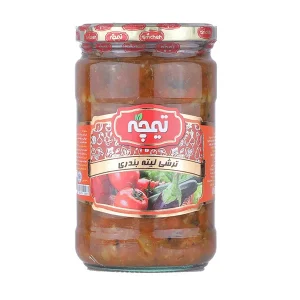 ترشی لیته بندری تیمچه 680 گرمی
