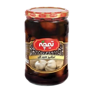 ترشی سیرگل تیمچه 680 گرمی