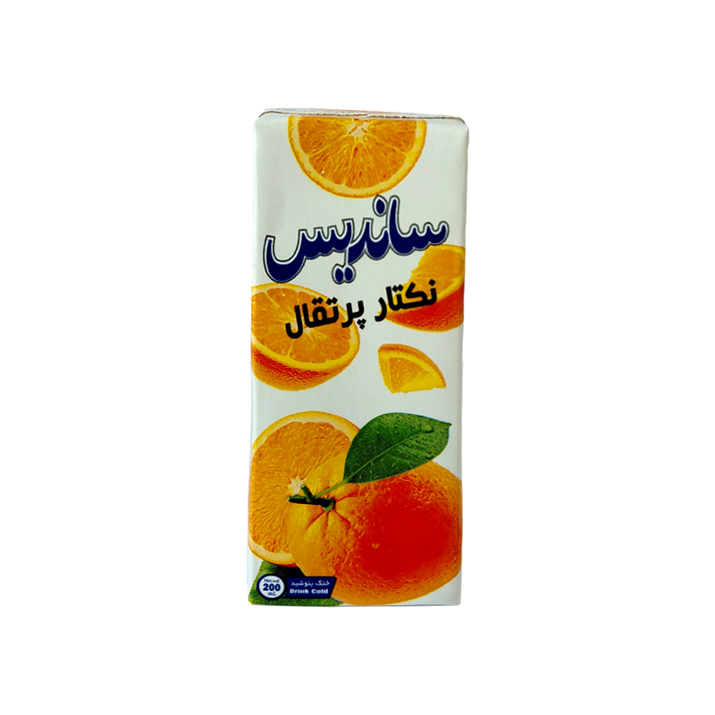نوشیدنی تترا پک پرتقال ساندیس