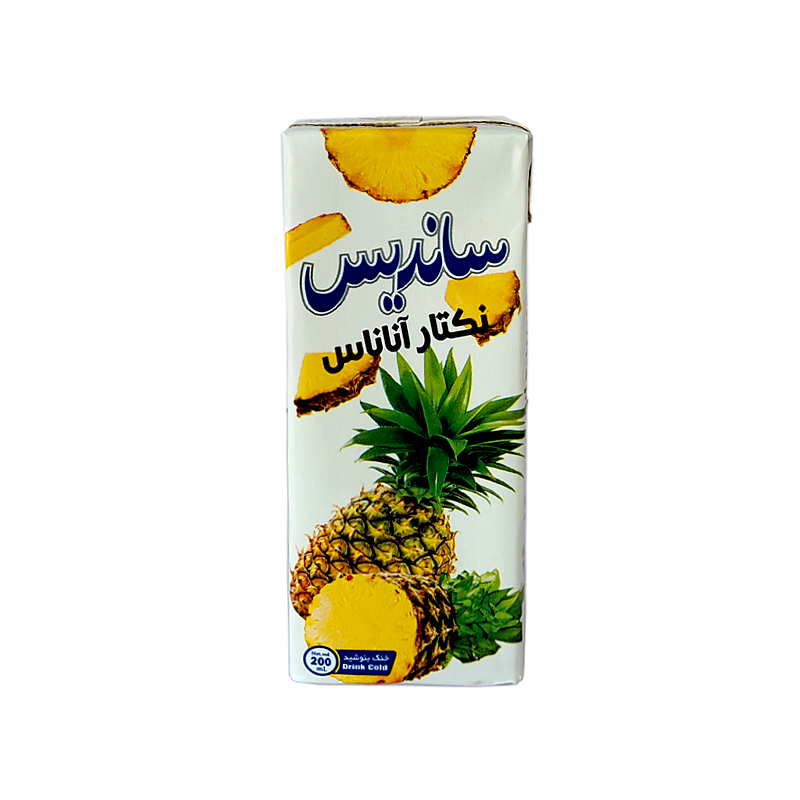 نوشیدنی تترا پک آناناس ساندیس