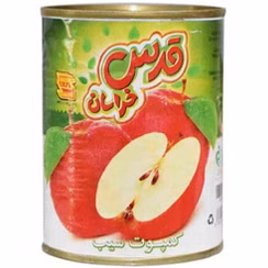 کمپوت سیب قدس خراسان