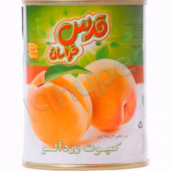 کمپوت زردآلو قدس خراسان