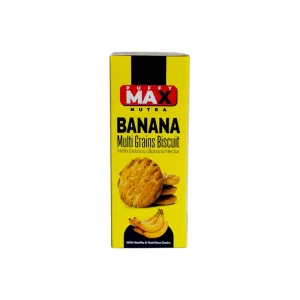 بیسکوییت چندغله با طعم موز ستاک