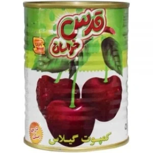 کمپوت گیلاس قدس خراسان