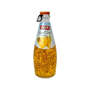 نوشیدنی با طعم انبه حاوی بذر ریحان (بدون الکل) وارول