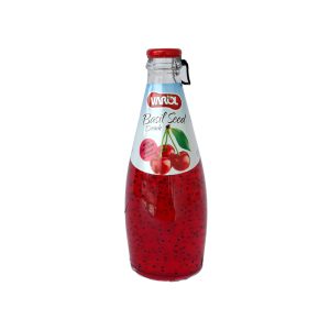 نوشیدنی با طعم آلبالو حاوی بذر ریحان (بدون الکل) وارول