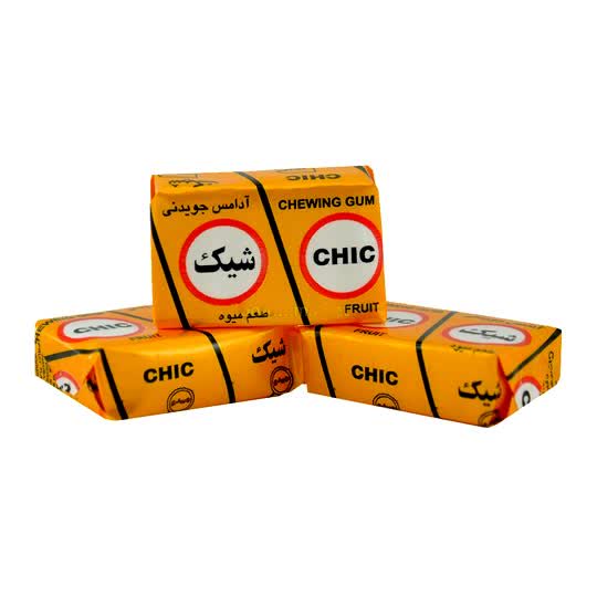 ادامس شیک با طعم میوه ای مینو،20 بسته ،6 عددی