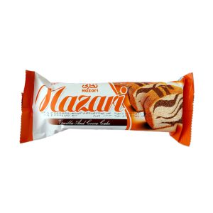 کیک روغنی کاکائویی-وانیلی نظری